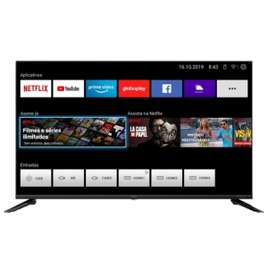 Imagem da oferta Smart TV LED 43'' Full HD Philco - PTV43E10N5SF com Processador Quad Core Mídia Cast Wi-Fi HDMI e USB