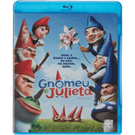 Imagem da oferta Blu-ray Gnomeu E Julieta
