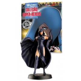 Imagem da oferta Action Figure DC Figurines: Ravena #19 - Eaglemoss