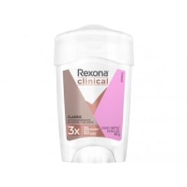 Imagem da oferta Desodorante Antitranspirante Feminino Rexona - Clinical 48g - Desodorante