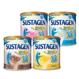 Imagem da oferta Kit Sustagen Nutrição e Energia com 50% de Cashback