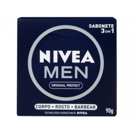 Imagem da oferta Sabonete em Barra Nivea Men Original Protect 90g