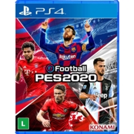 Imagem da oferta Pro Evolution Soccer eFootball PES 2020 - PlayStation 4