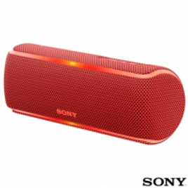 Imagem da oferta Caixa de Som Portátil Sony SRS-XB21 Bluetooth Extra Bass Iluminação à Prova d’Água