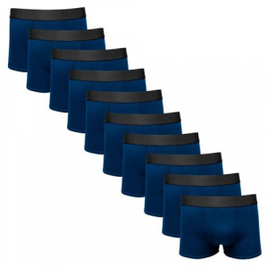 Imagem da oferta Kit Com 10 Cuecas Boxer Cotton Confort Masculina