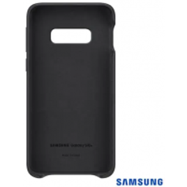 Imagem da oferta Capa Samsung Protetora para Galaxy S10e em Couro Preta EF-VG970LBEGBR
