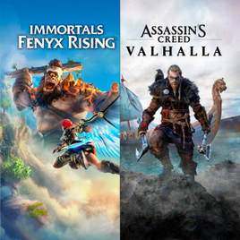 Imagem da oferta Jogo Pacote Assassin’s Creed Valhalla + Immortals Fenyx Rising - PS4 & PS5