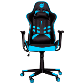 Imagem da oferta Cadeira Gamer Dazz Prime-X 62000010 Black and Blue