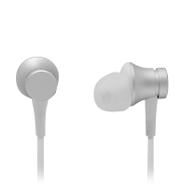 Imagem da oferta Fone de Ouvido Xiaomi Mi In-Ear Headphones Basic com Microfone Prata - XM280PRA