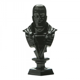 Mini Busto Shazam Steel Collectibles Black Edition
