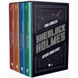 Box de Livros Sherlock Holmes (Capa Dura) - Arthur Conan Doyle