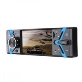 Imagem da oferta Som Automotivo Groove Tela 4 Pol 1 Din Bluetooth Mp5 4x45WRMS Rádio FM + Entrada Cartão SD + USB + AUX APP Multilaser