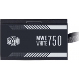 Imagem da oferta Fonte Cooler Master MWE 750W White-V2 80 Plus Standard PFC Ativo - MPE-7501-ACAAW