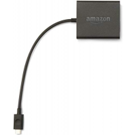 Imagem da oferta Adaptador de Ethernet da Amazon para Fire TV