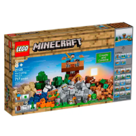 Imagem da oferta LEGO Minecraft - Caixa de Criação Box 2.0
