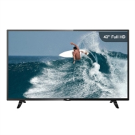 Imagem da oferta Smart TV LED 43 Full HD AOC 43S529578G HDR WiFi Netflix YouTube Conversor Digital Integrado HDMI USB