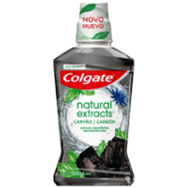 Imagem da oferta Enxaguante Bucal Colgate Natural Extracts Carvão Zero Álcool 500ml