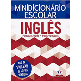 Imagem da oferta Minidicionário Escolar Inglês: Português/Inglês - Ciranda Cultural
