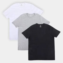 Por R$ 69,99: Camisetas Hering Básicas Peças Masculinas