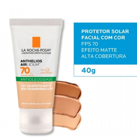 Imagem da oferta Protetor Solar Antioleosidade Airlicium Fps70 Pele Clara