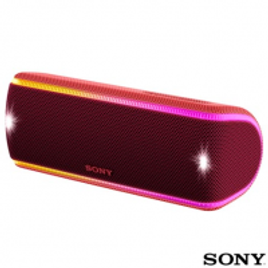 Imagem da oferta Caixa de Som Bluetooth Sony com Extra Bass para Android e iOS - SRS-XB31