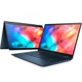 Imagem da oferta Notebook HP Dragonfly i5-8265U 8GB SSD 256GB Intel UHD Graphics 620 Tela Touch 13,3” FHD W10 - 9LE52LA