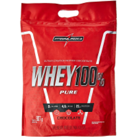 Imagem da oferta Whey 100% Pure Refil Chocolate IntegralMedica 907g