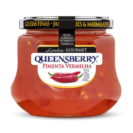 Imagem da oferta Geleia Agridoce de Pimenta Vermelha Queensberry Gourmet 320g