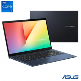 Imagem da oferta Notebook Asus® Intel Core™ i7 1165G7 16GB 512GB SSD Tela de 15,6" Preto VivoBook 15 - X513EA-EJ1314T