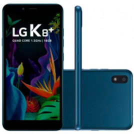 Imagem da oferta Smartphone LG K8+ 16GB Dual Chip Câmera Principal 8MP Frontal 5MP Android 7.0 Azul