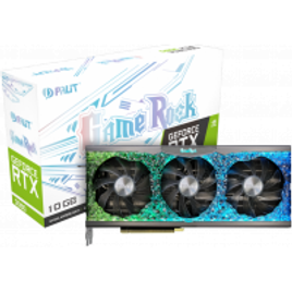 Placa de Vídeo GeForce RTX 3080 GameRock 10GB GDDR6X 320bit NED3080U19IA-1020G - Palit