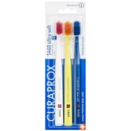 Imagem da oferta Escova Dental Curaprox CS 5460 Ultra Soft Sensitive Trio Color