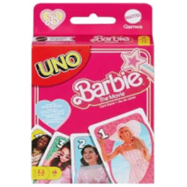 Imagem da oferta Jogo De Cartas - Uno - Barbie O Filme - Mattel