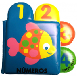 Imagem da oferta Livro de Banho Bi bi banho: Números - Susaeta Ediciones Espanha