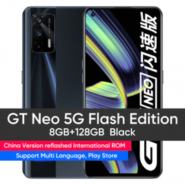 Imagem da oferta Smartphone Realme GT Neo Flash Edition 5G 128GB 8GB 6.49"