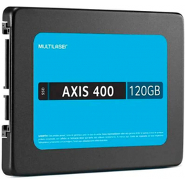 Imagem da oferta SSD Multilaser 120GB Axis 400 - 400Mb/S - SS101
