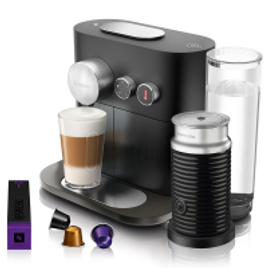 Imagem da oferta Máquina de Café Nespresso Expert C80 com Aeroccino e Kit Boas Vindas 110v