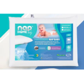 Imagem da oferta Travesseiro Visco Elástico Nasa Recém Nascido Baby Nap