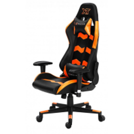 Imagem da oferta Cadeira Gamer XT Racer Reclinável Preta e Laranja - Speed Series XTS120