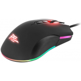 Mouse Gamer PG Pms70 Com Rgb Uma Explosão De Cores E Pegada Fingertip / Fingerclaw