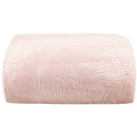 Imagem da oferta Cobertor Queen Flannel 3D Floral - Casa & Conforto
