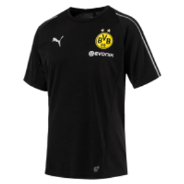 Imagem da oferta Camisa de Treino Borussia Dortmund 18/19 s/n° Puma Masculina - Preto