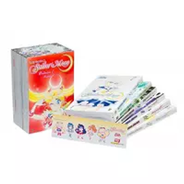 Imagem da oferta Box Mangá Sailor Moon - Volume de 7 à 12