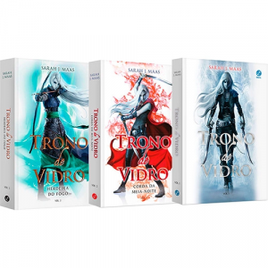 Kit de Livros Trono de Vidro - Volumes 1 a 3