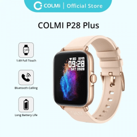 Imagem da oferta Smartwatch COLMI P28 Plus IP67 1,69"