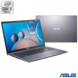 Imagem da oferta Notebook Asus Intel Core i5 1035G1 8GB 1TB + 256GB SSD Tela de 15,6" Nvidia MX130 - X515JF-EJ214T