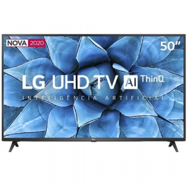 Imagem da oferta Smart TV LED 50" 4K LG 50UM7500 4 HDMI 2 USB Wi-Fi Bluetooth