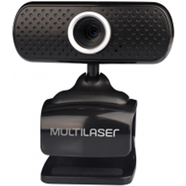 Imagem da oferta Webcam Multilaser 480p USB com Microfone Integrado e Sensor CMOS - WC051