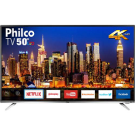 Imagem da oferta Smart TV LED 50” Philco 4K/Ultra HD PTV50F60SN