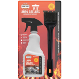 Kit Limpa Grelhas Prime Grill